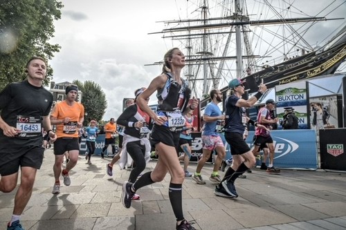 Katherine London Marathon1