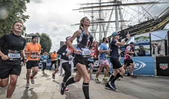 Katherine London Marathon1