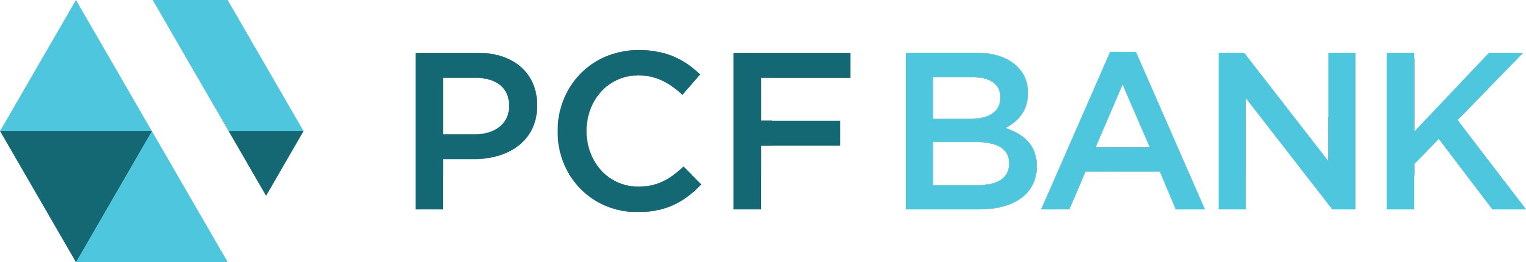 PCF Bank logo