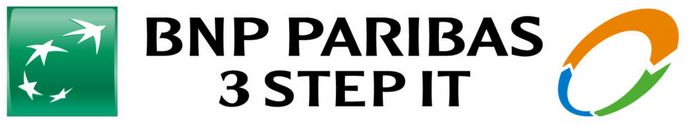 BNP Paribas 3 Step IT logo